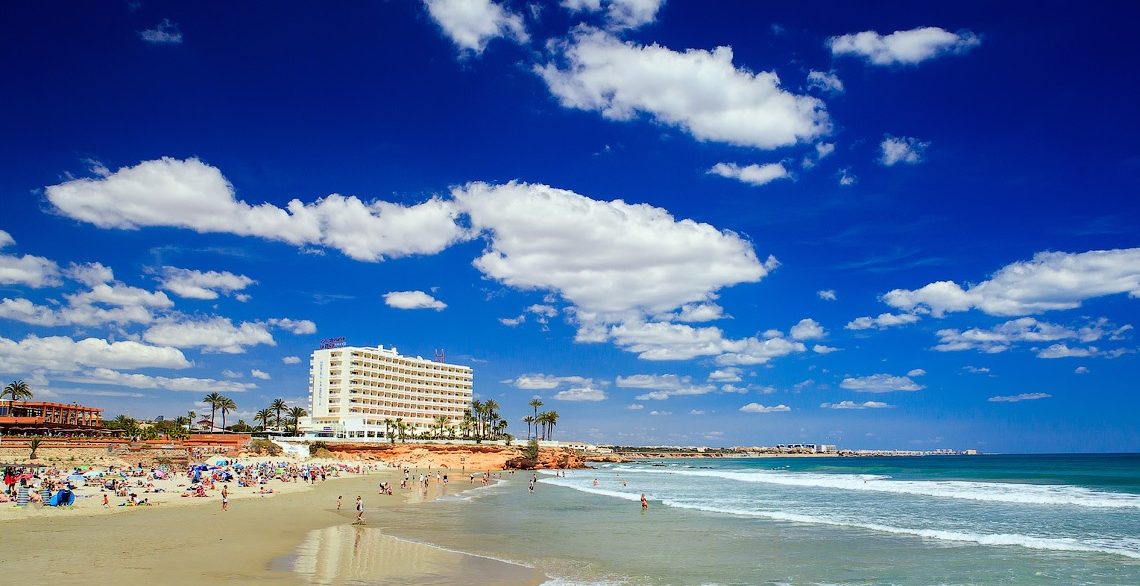 La Zenia Beach View