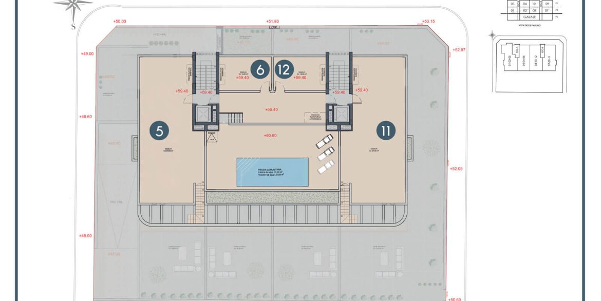 Plans Solarium