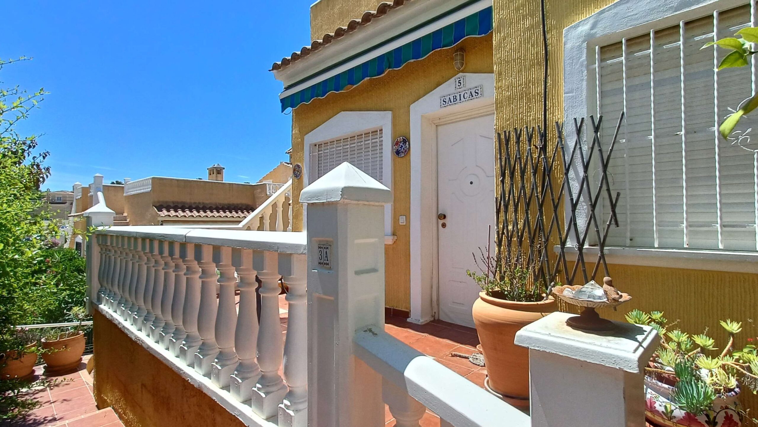 2 Bed, 2 Bath, Quad Villa in Orihuela Costa