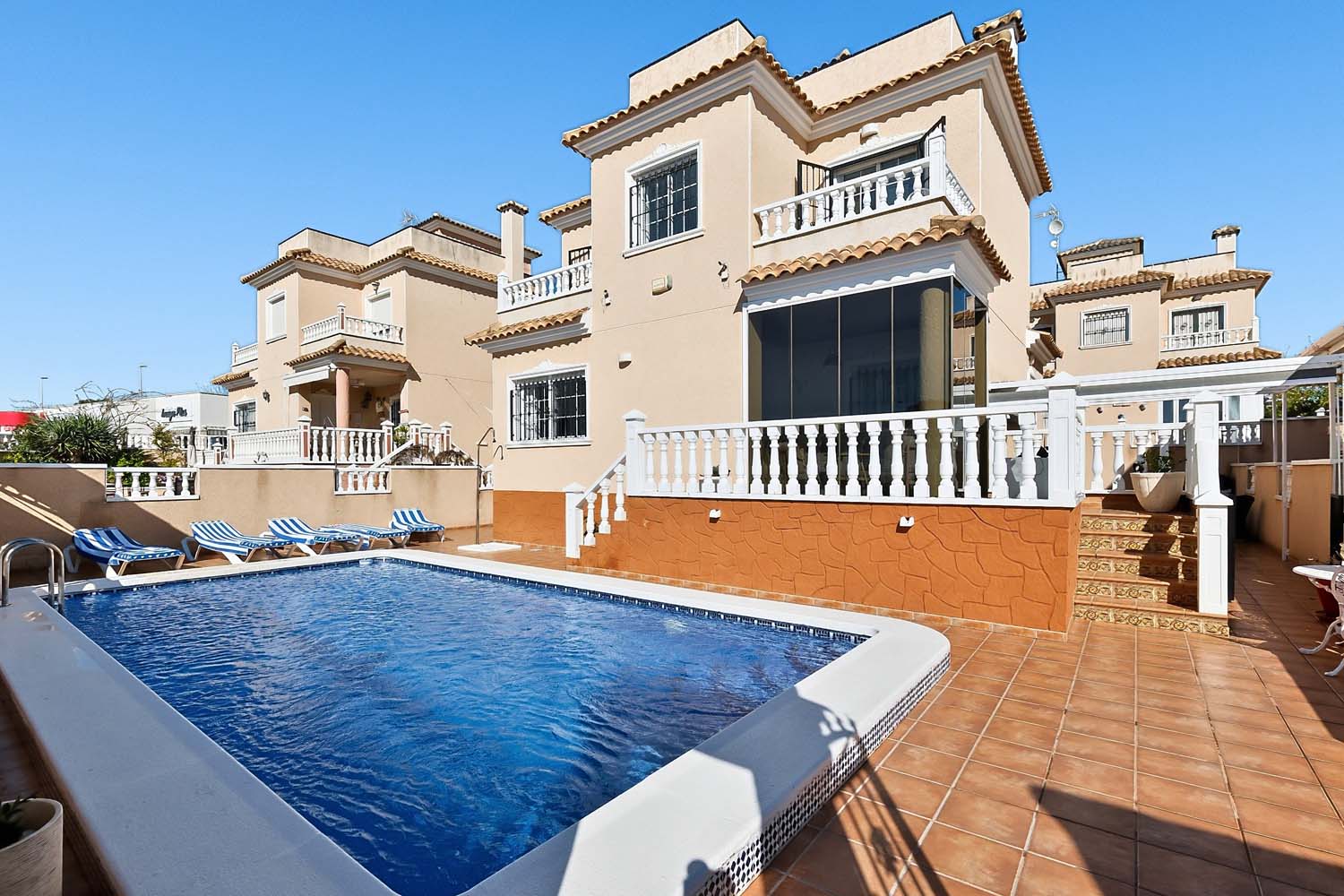 3 Bed, 3 Bath, Detached Villa in Pinar de Campoverde