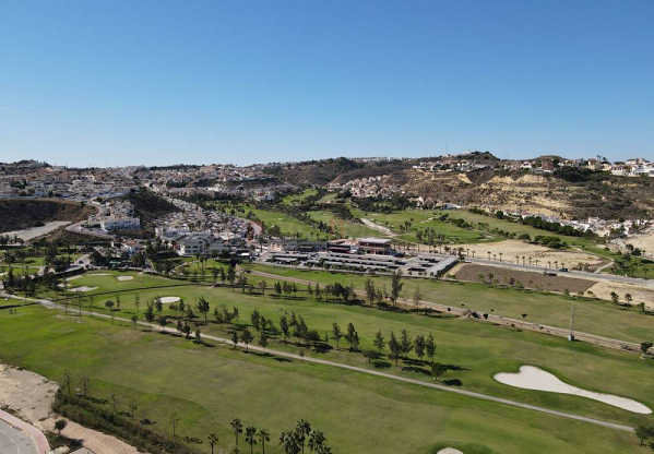 La Marquesa Golf Aerial
