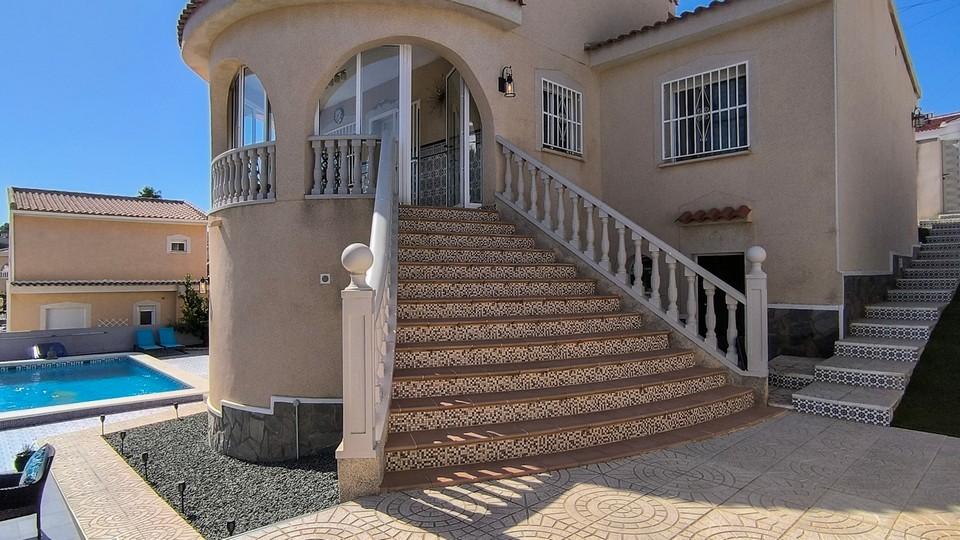 Villa Stairs