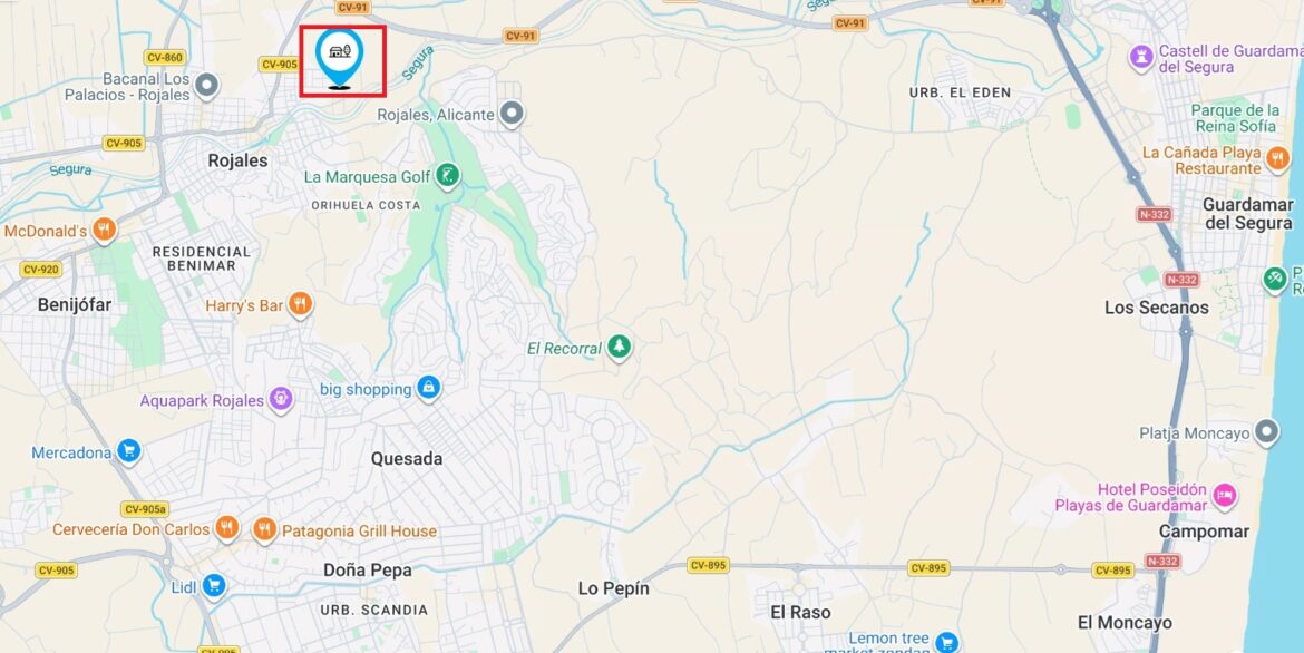 z - map